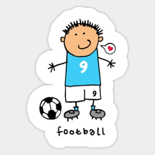 Football - Soccer Sticker